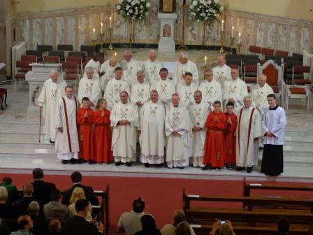 40th ordination